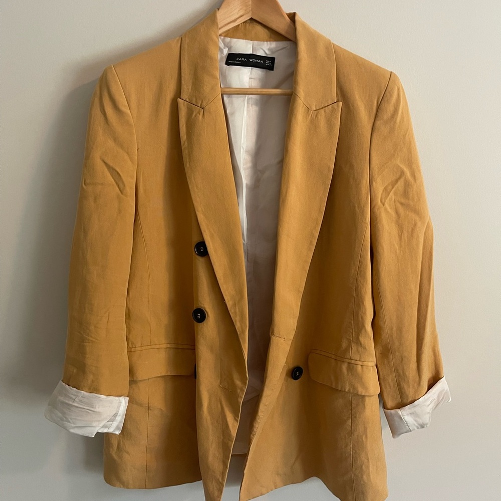 Zara Oversized Blazer
